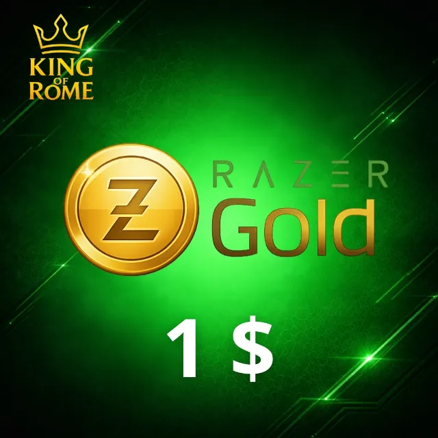 Razer Gold Глобал (1 $) Подарочная карта | 24/7 Автодоставка