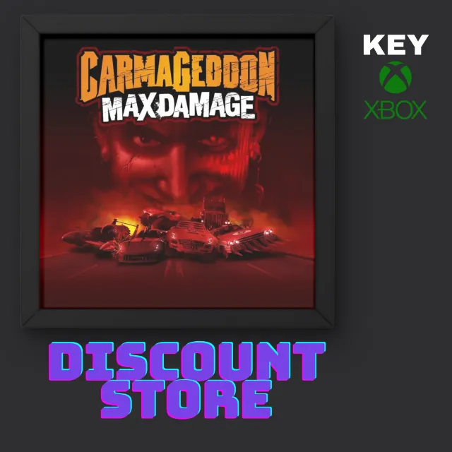 Carmageddon: Max Damage | XBOX ключ