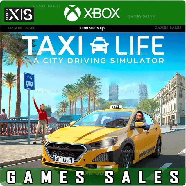 ✅TAXI LIFE: A CITY DRIVING SIMULATOR❤️XBOX|XS🔑КЛЮЧ