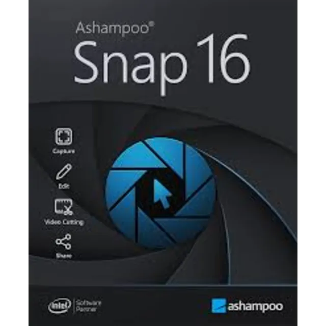 Ashampoo Snap 16 | Бессрочная Лицензия, Ключ, Код. Запись видео с экрана, скриншоты.