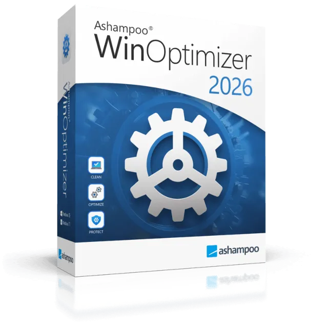 Ashampoo WinOptimizer 2026 | Бессрочная Лицензия, Ключ. Ускорение и очистка Windows