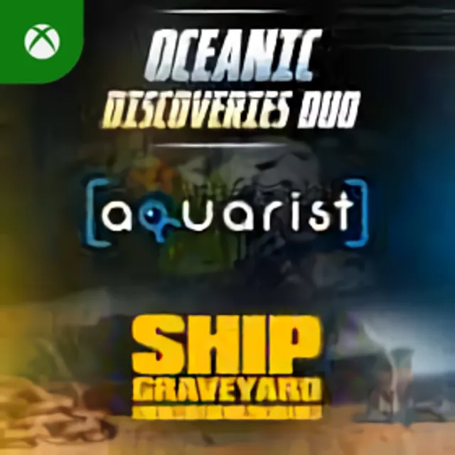 Oceanic Discoveries Duo Xbox