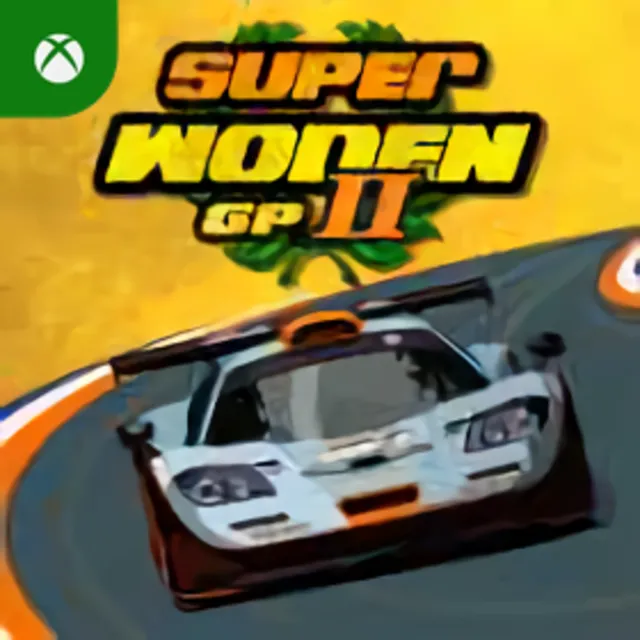 Super Woden GP II Xbox