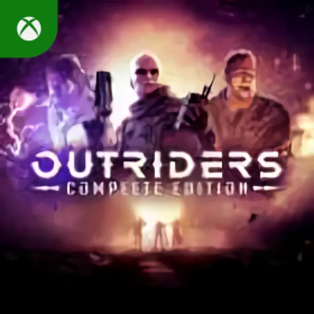 OUTRIDERS COMPLETE EDITION Xbox