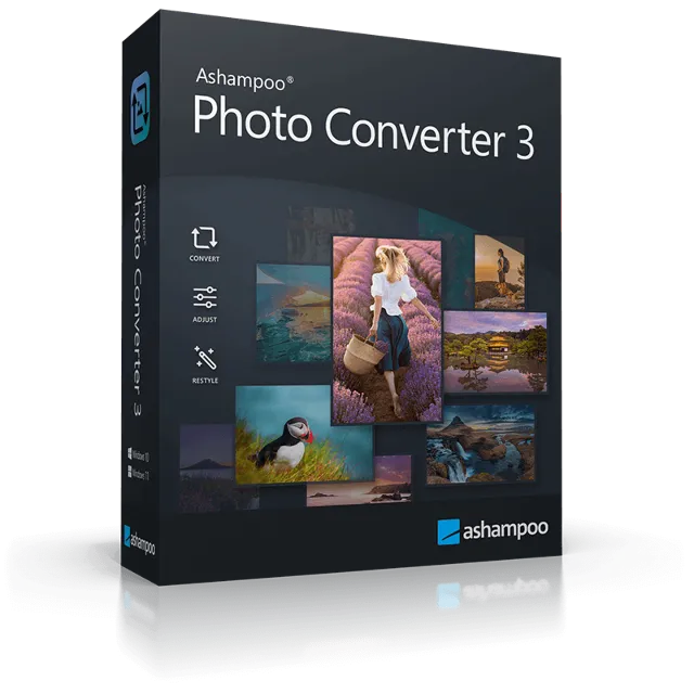 Ashampoo Photo Converter 3 | Бессрочная Лицензия, Ключ. Конвертирование изображений