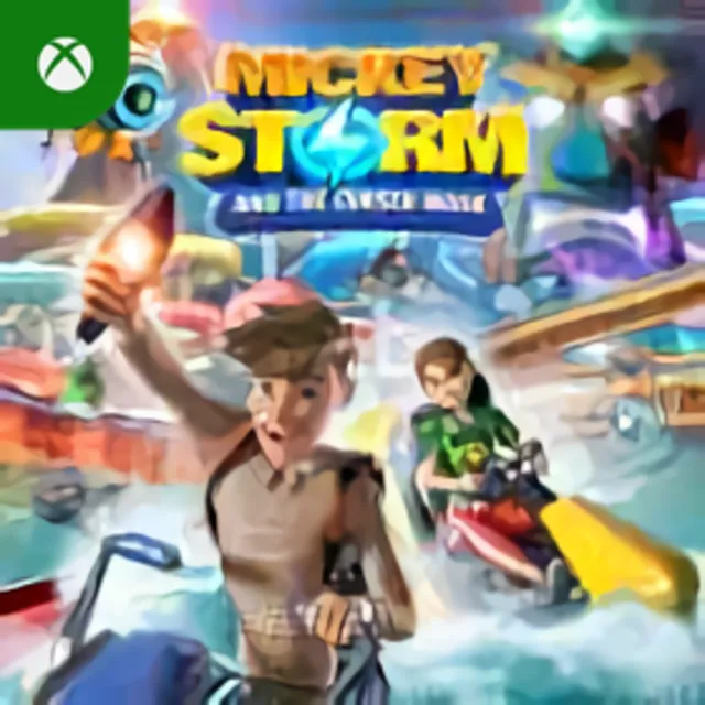 Mickey Storm and the Cursed Mask Xbox