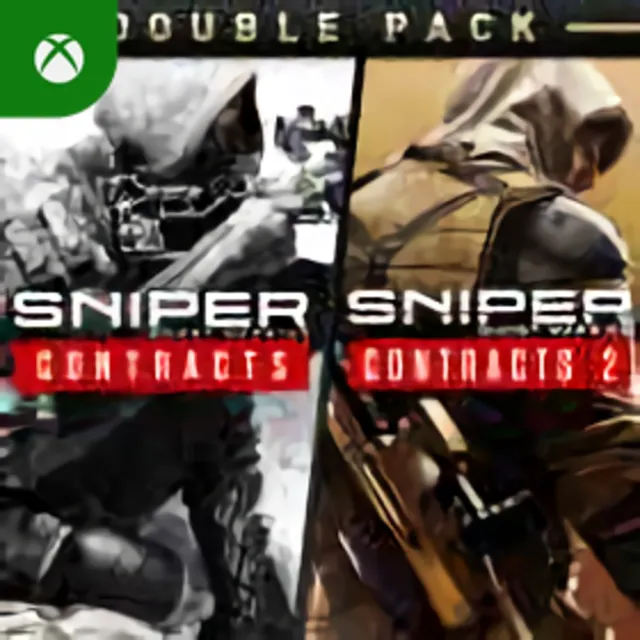 Sniper Ghost Warrior Contracts 1 &amp; 2 Double Pack Xbox