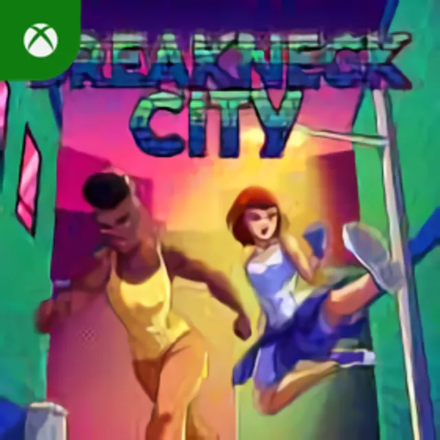 Breakneck City Xbox