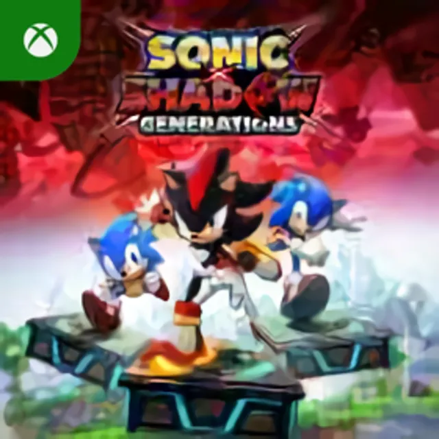 SONIC X SHADOW GENERATIONS Xbox