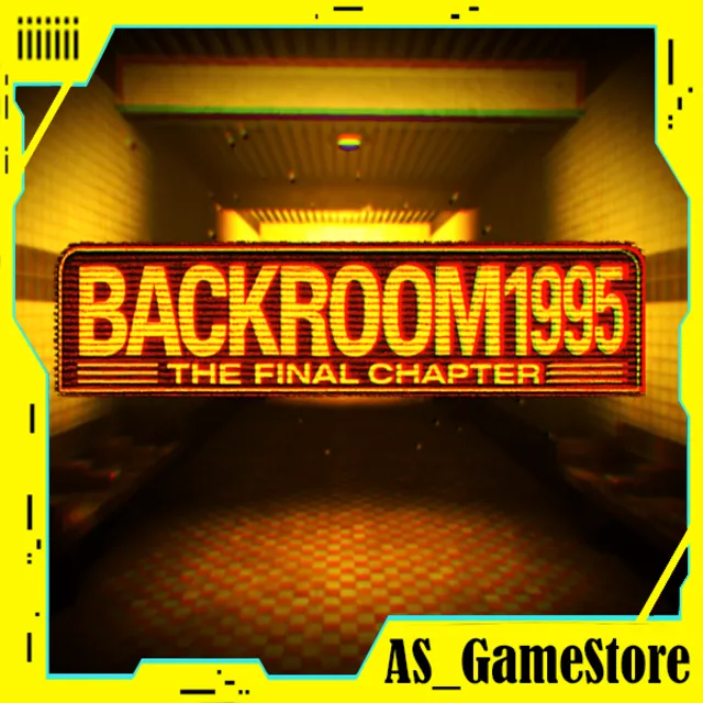 ⚫️Backrooms 1995 The Final Chapter | ПК Epic Games EGS
