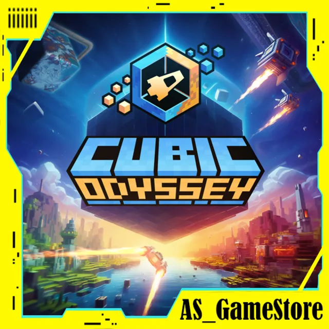 ⚫️Cubic Odyssey / Кубик Одиссея | ПК Epic Games EGS