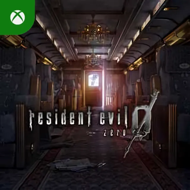 Resident Evil 0 Xbox