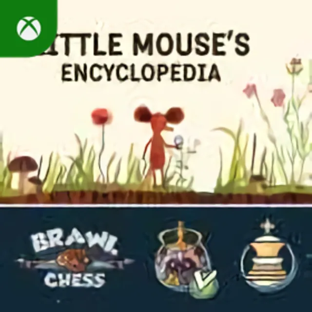 Little Mouse's Encyclopedia + Brawl Chess Xbox