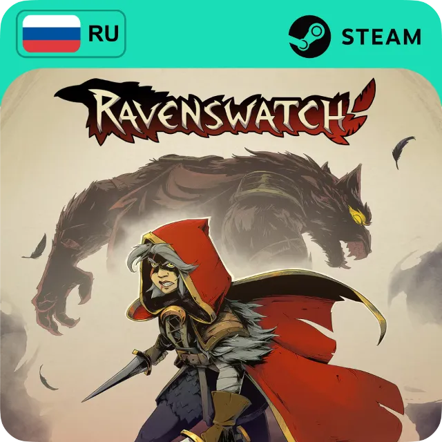 RAVENSWATCH STEAM RU+МИР АВТО 24/7