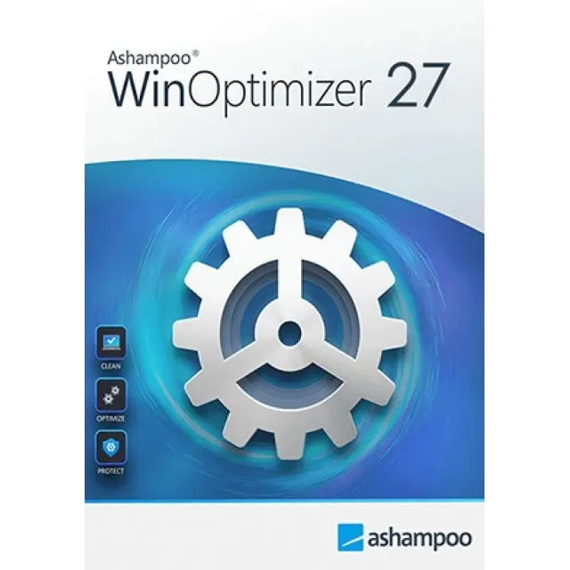 Ashampoo WinOptimizer 27 | Бессрочная Лицензия. Ускорение, очистка, настройка Windows