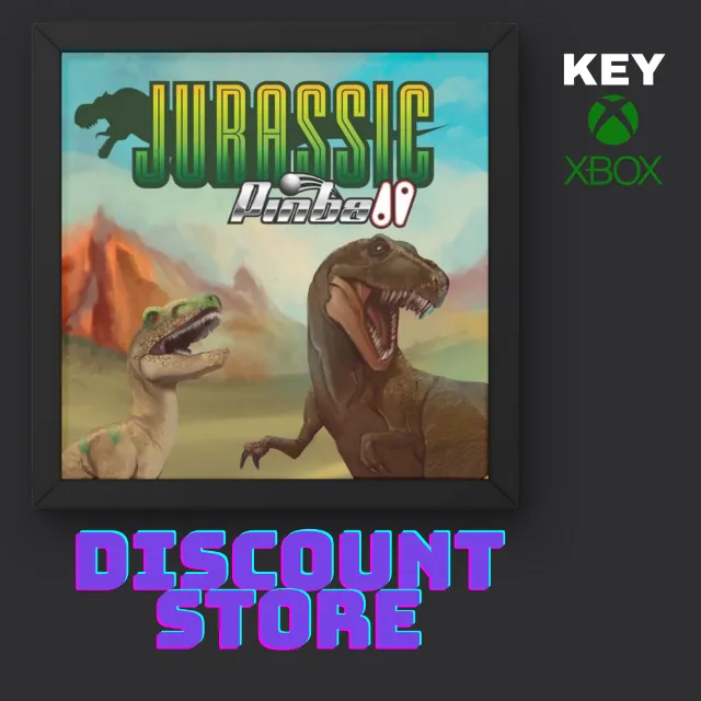 Jurassic Pinball | XBOX ключ