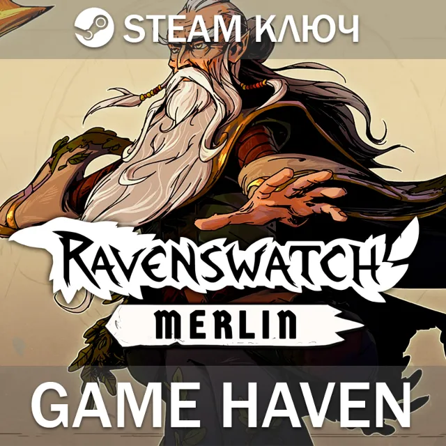 Ravenswatch - Merlin 🔑 Steam ключ 0% Весь мир