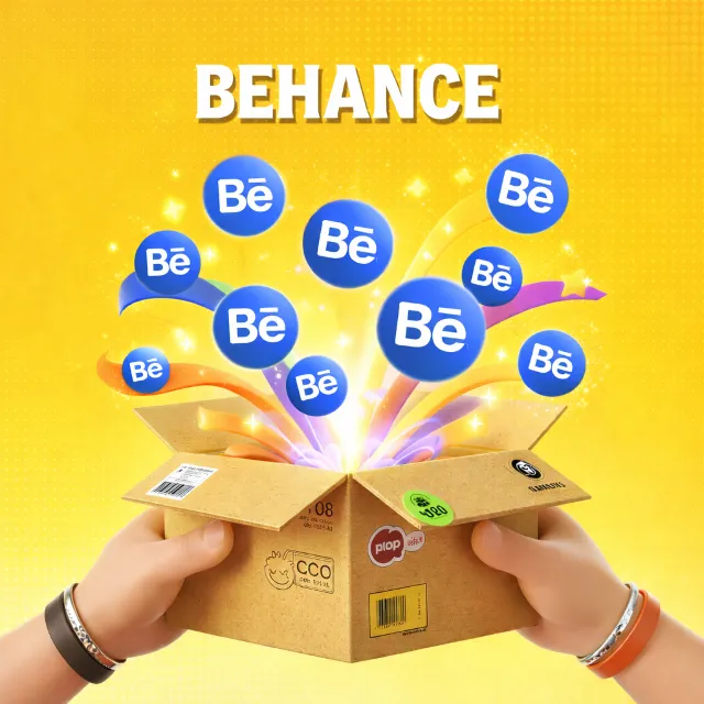 Behance ПРО 1 месяц