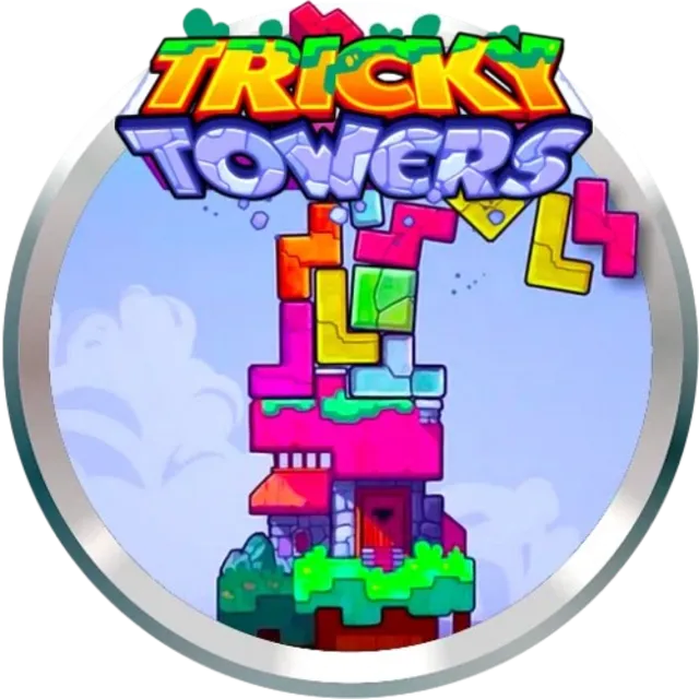 Tricky Towers +GAMES (ONLINE) ®✔️Steam (GLOBAL)🟣