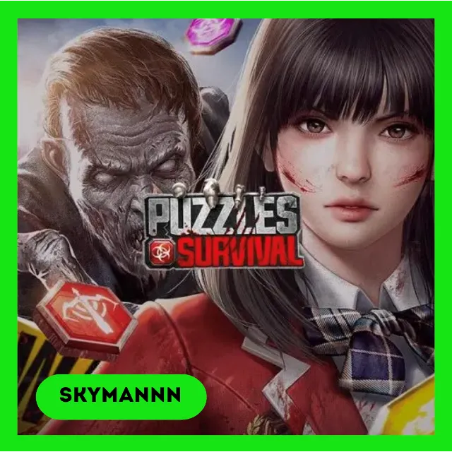 Ваучеры Puzzles &amp; Survival по ID GLOBAL АВТО 24/7