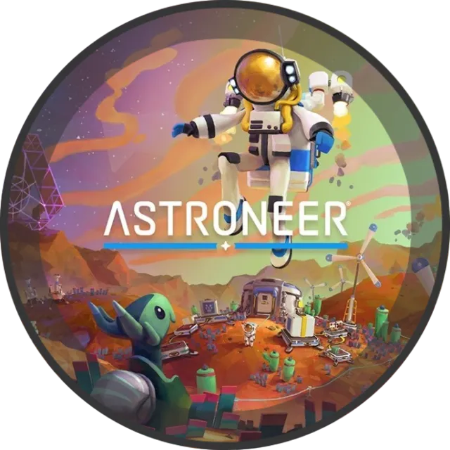 ASTRONEER +GAMES (ONLINE) ®✔️Steam (GLOBAL)🟣