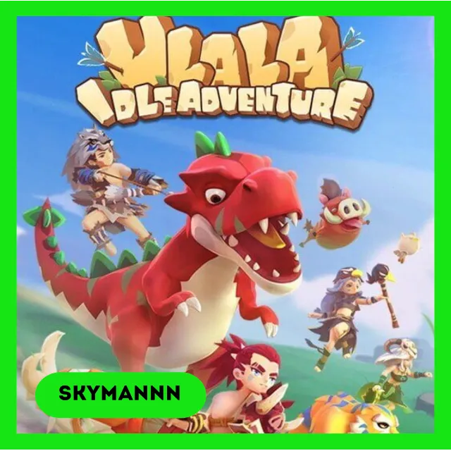Ulala: Idle Adventure | Жемчуг/Пропуска по ID GLOBAL