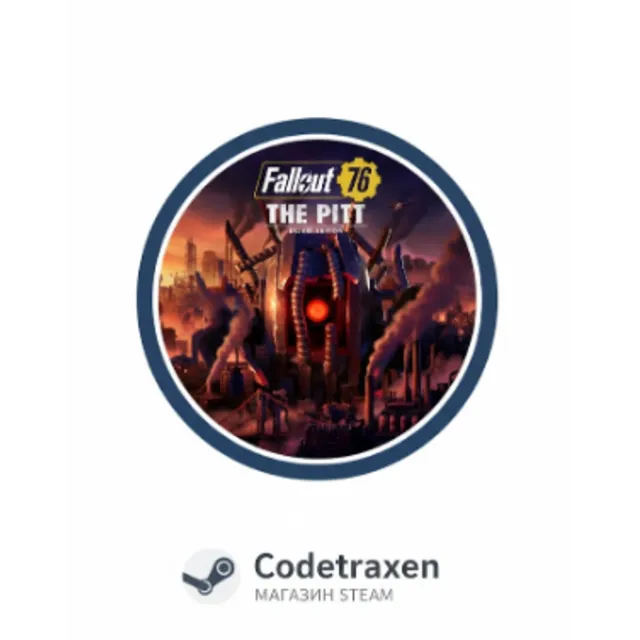 Fallout 76: The Pitt Deluxe Edition | PC | Steam CD Key