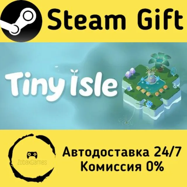 🚀 Tiny Isle 🤖 Steam Gift Россия ⚡ мгновенно