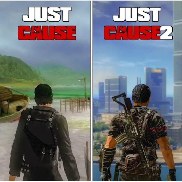 Just Cause 1+ 2 + 7 DLC Steam ключ РФ Россия RU/CIS