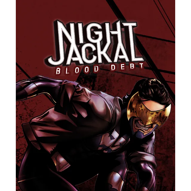 Night Jackal: Blood Debt Steam ключ Весь Мир Global + RU/CIS РФ Россия key СНГ стим