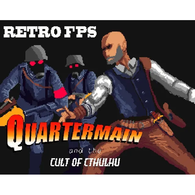 Quartermain and the Cult of Cthulhu Steam ключ Весь Мир Global + RU/CIS РФ Россия key