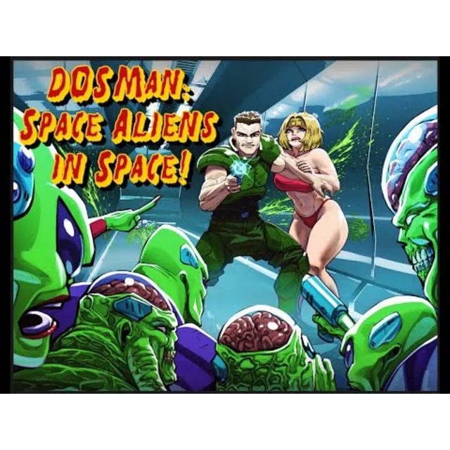 DOSMan: Space Aliens in Space! Steam ключ Global РФ RU