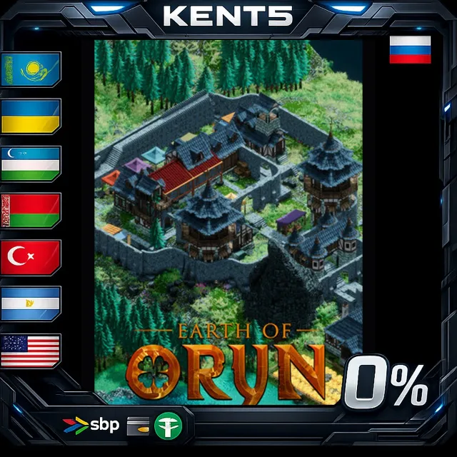 Earth of Oryn - Steam Gift