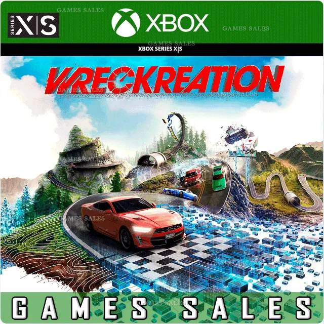 ✅❤️WRECKREATION❤️XBOX SERIES X|S🔑КЛЮЧ✅