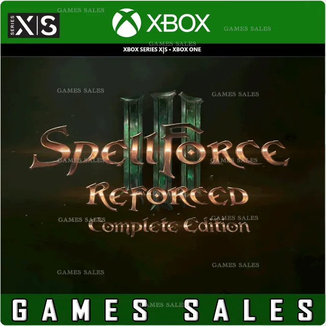 ✅SPELLFORCE III REFORCED COMPLETE EDITION❤️XBOX🔑КЛЮЧ