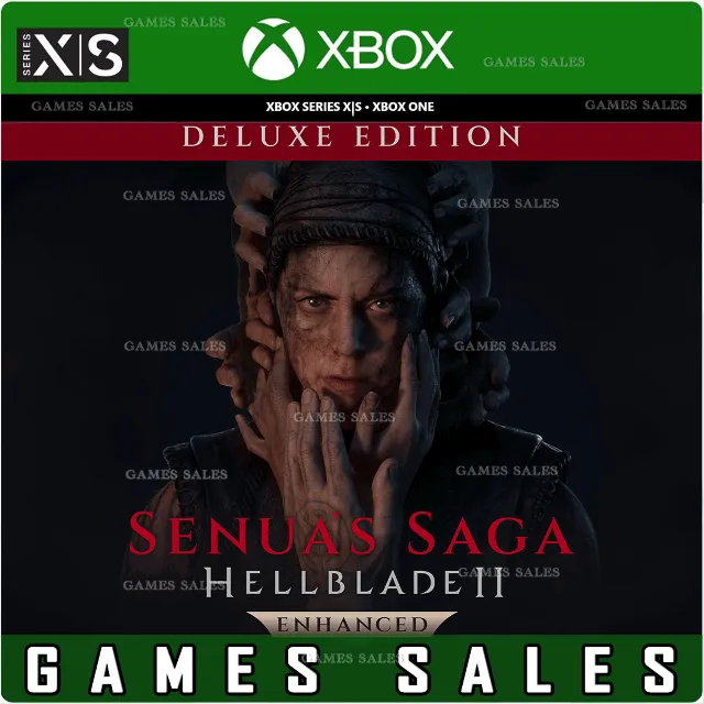 ✅SENUA’S SAGA HELLBLADE II DELUXE EDITION❤️XBOX🔑KEY