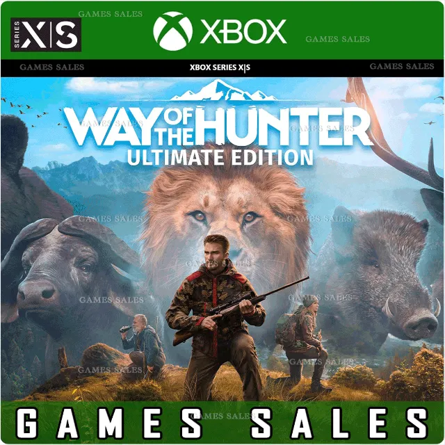 ✅WAY OF THE HUNTER ULTIMATE EDITION❤️XBOX|XS🔑КЛЮЧ