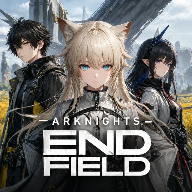 ARKNIGHTS:ENDFIELD ОРИДЖЕМЕТРИЯ НАБОРЫ ШУСТРАЯ ДОСТАВКА