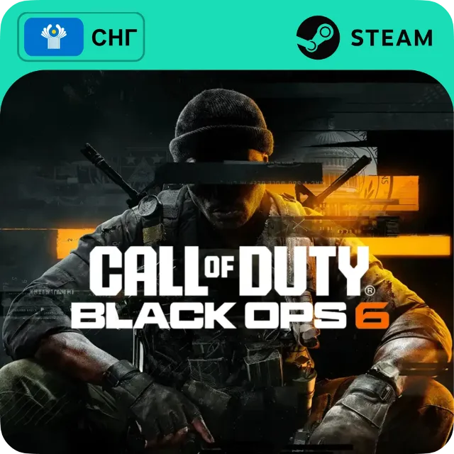 CALL OF DUTY: BLACK OPS 6 STEAM GLOBAL, КРОМЕ RU АВТО