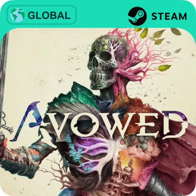 AVOWED STEAM GLOBAL, КРОМЕ RU АВТО 24/7