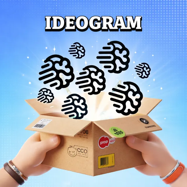 Ideogram Плюс 1 месяц