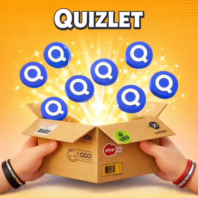 Quizlet AI – Умная платформа для обучения с флеш-картами | 1 месяц
