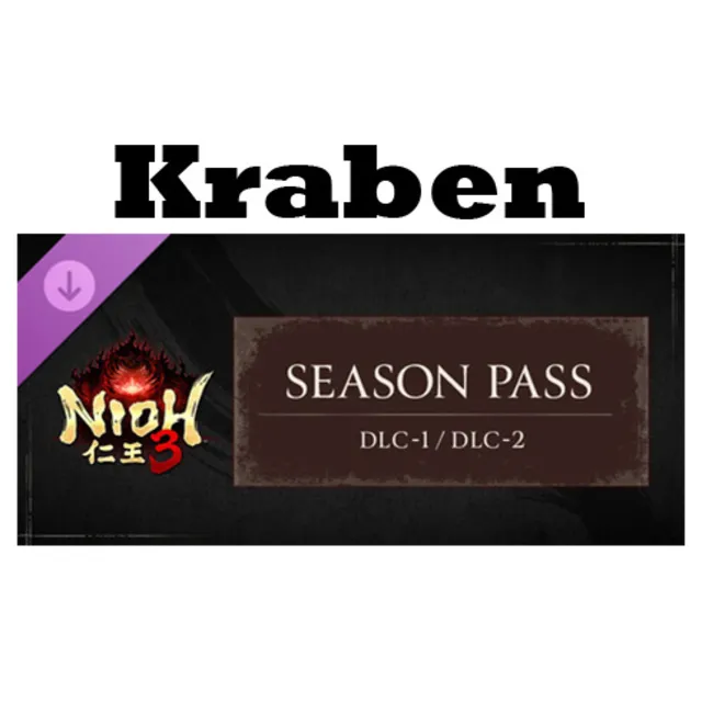 Nioh 3 Season Pass steam DLC