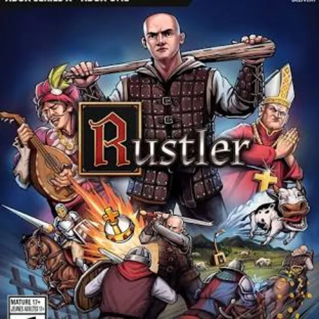 Rusler - Лошадь из Grand Theft, аккаунт Epic Games