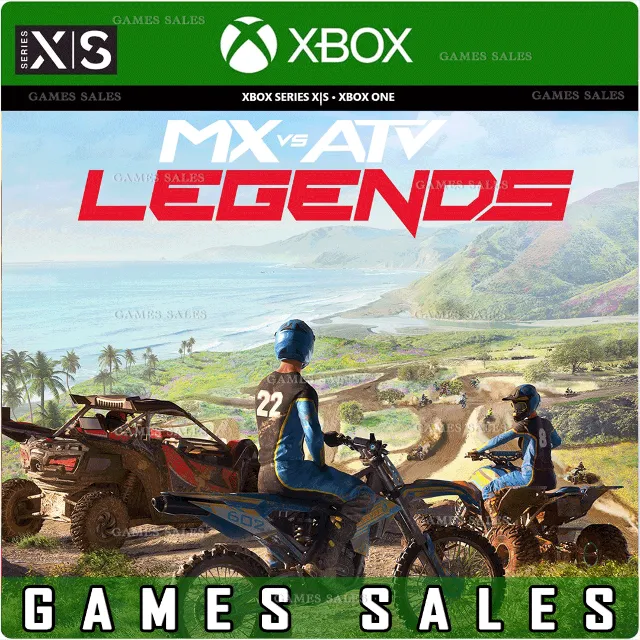 ✅❤️MX VS ATV LEGENDS❤️XBOX ONE|XS🔑КЛЮЧ