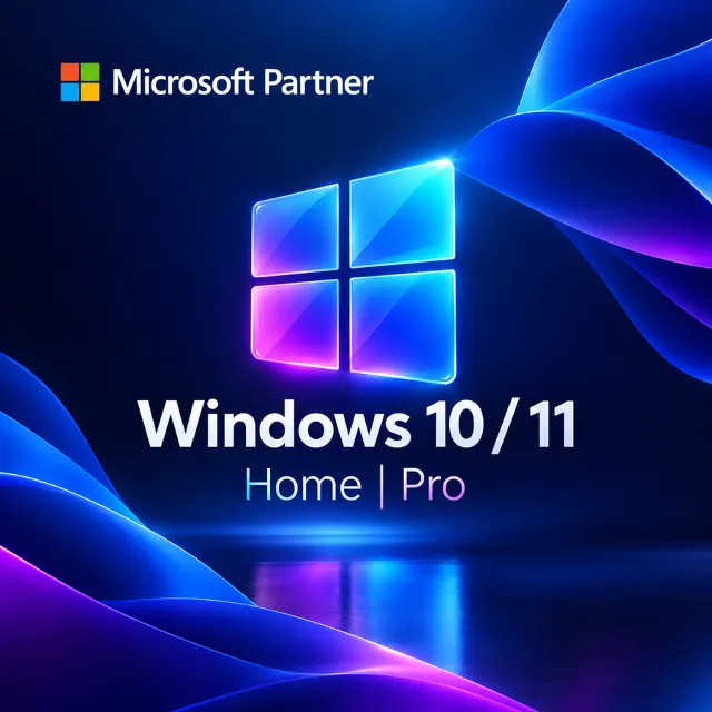 Лицензия Windows 10 / 11 | Home | Pro | партнёр Microso