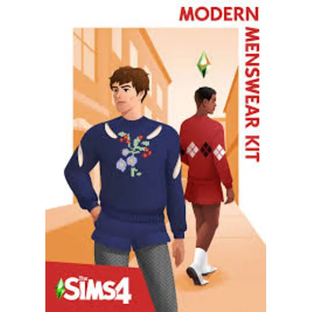 The Sims 4 Мужская мода - DLC GLOBAL EA APP CODE