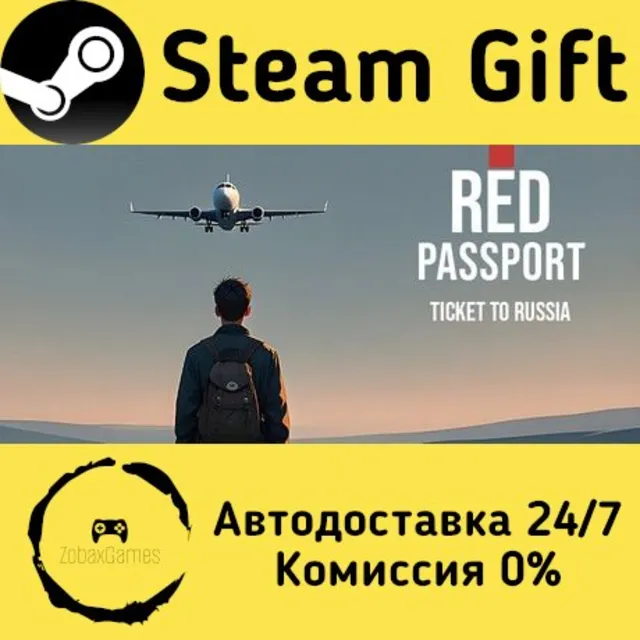 🚀 Red Passport: Ticket to Russia 🤖 Steam Gift Россия ⚡ мгновенно