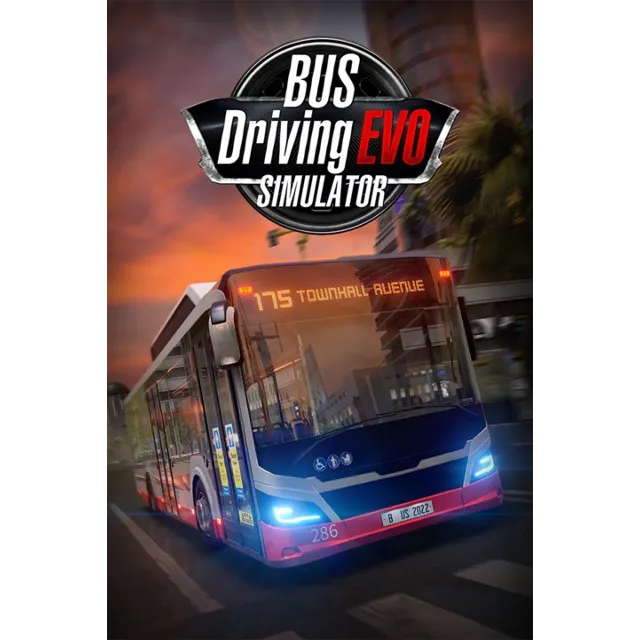 ✅ Bus Driving Simulator : EVO Xbox Series X|S активация