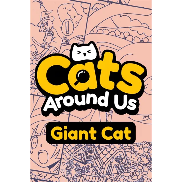 ✅ Cats Around Us: Giant Cat Xbox One|X|S активация